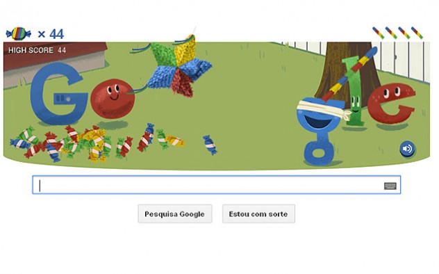 Google comemora seu aniversário com jogo de pinhata - TecMundo