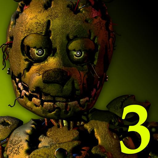 Ícone do jogo Five Nights at Freddy's 3